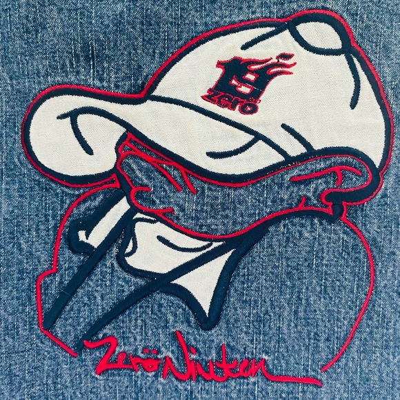 Vintage jean jacket - Picture 2 of 5